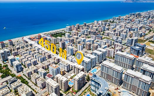 Amazing sea views 2+1 Apartment